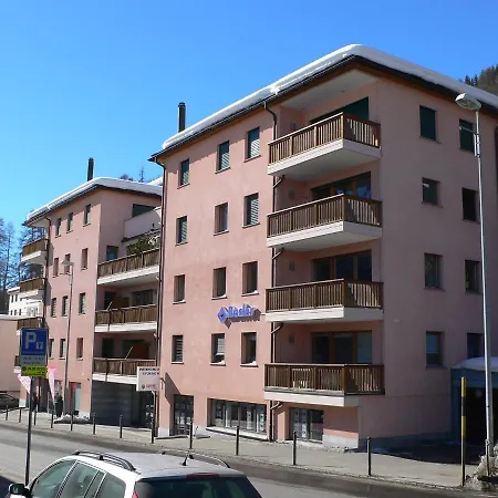 Apartman Chesa Sur Ova 30 By Interhome St. Moritz