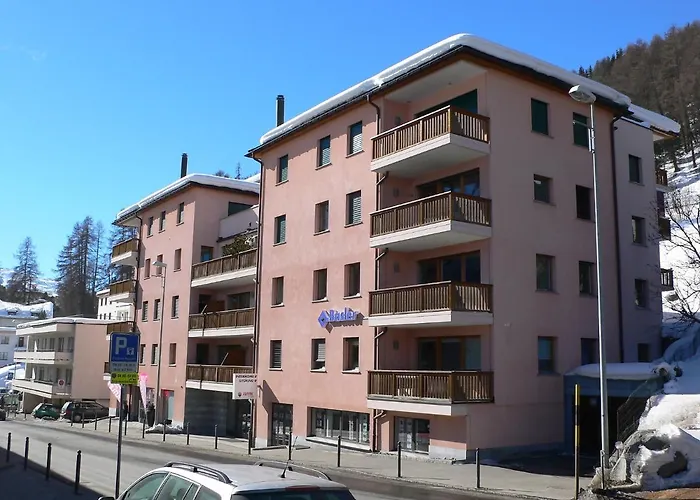 Apartman Chesa Sur Ova 30 By Interhome St. Moritz