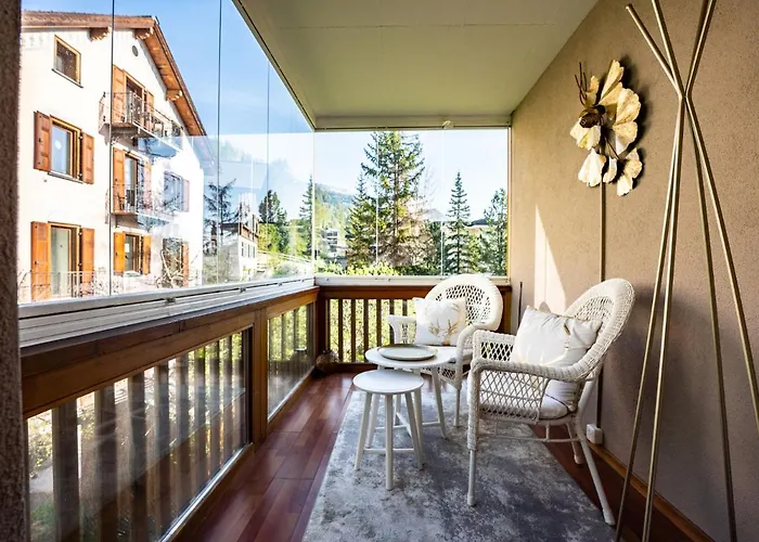Chesa Sur Ova 30 By Interhome Apartman *