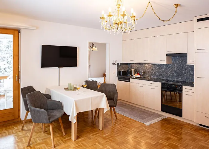 Chesa Sur Ova 30 By Interhome Apartman